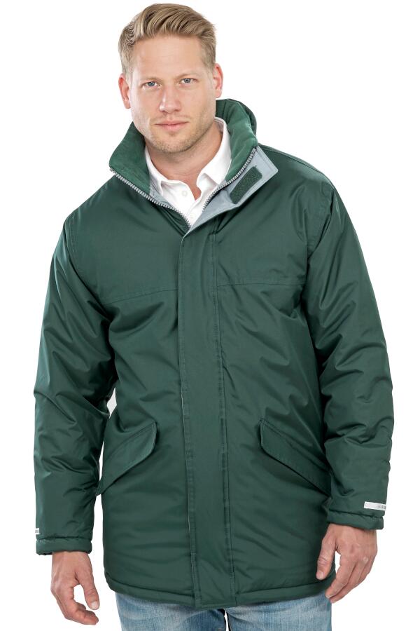 Produktansicht: Result Damen und Herren Winterparka aus 25% Recycling-Material bis 3XL Produktansicht: Result Damen und Herren Winterparka aus 25% Recycling-Material bis 3XL
