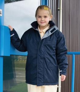 Produktfoto Result wasserdichter Winter Parka mit Fleecetaschen für Teens bis 10 Jahre