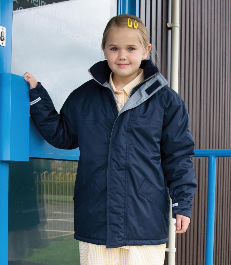 Produktansicht: Result wasserdichter Winter Parka mit Fleecetaschen für Teens bis 10 Jahre