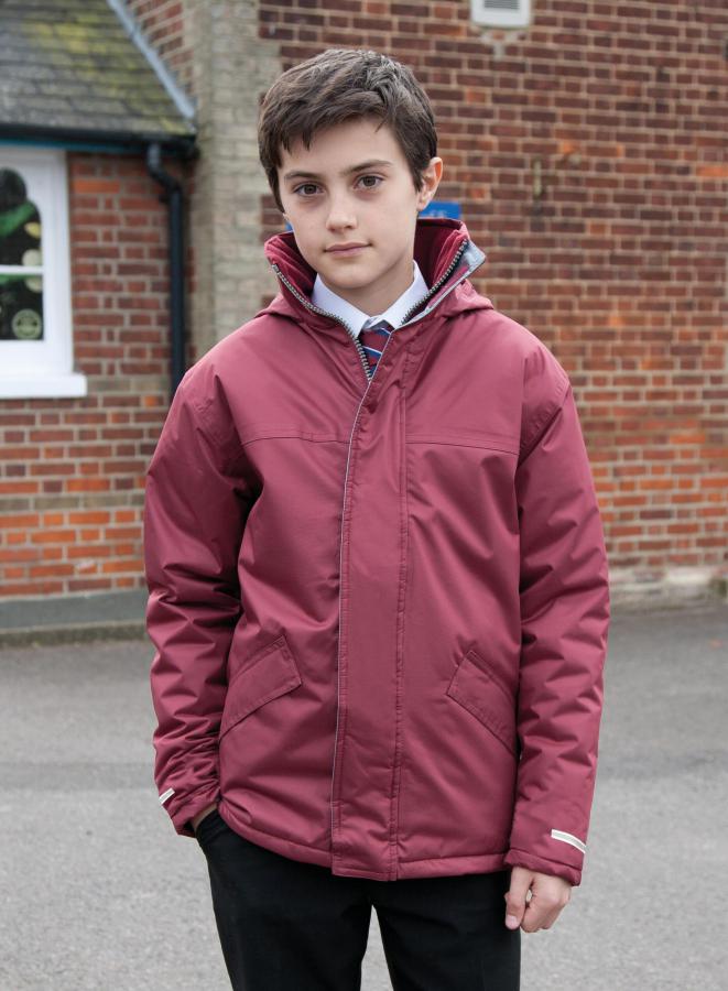 Produktansicht: Result wasserdichter Winter Parka mit Fleecetaschen für Teens ab 11 Jahren Produktansicht: Result wasserdichter Winter Parka mit Fleecetaschen für Teens ab 11 Jahren