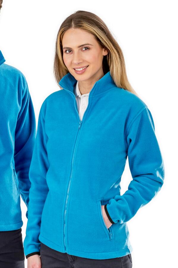 Produktansicht: Result Fashion taillierte Damen Fleecejacke Produktansicht: Result Fashion taillierte Damen Fleecejacke