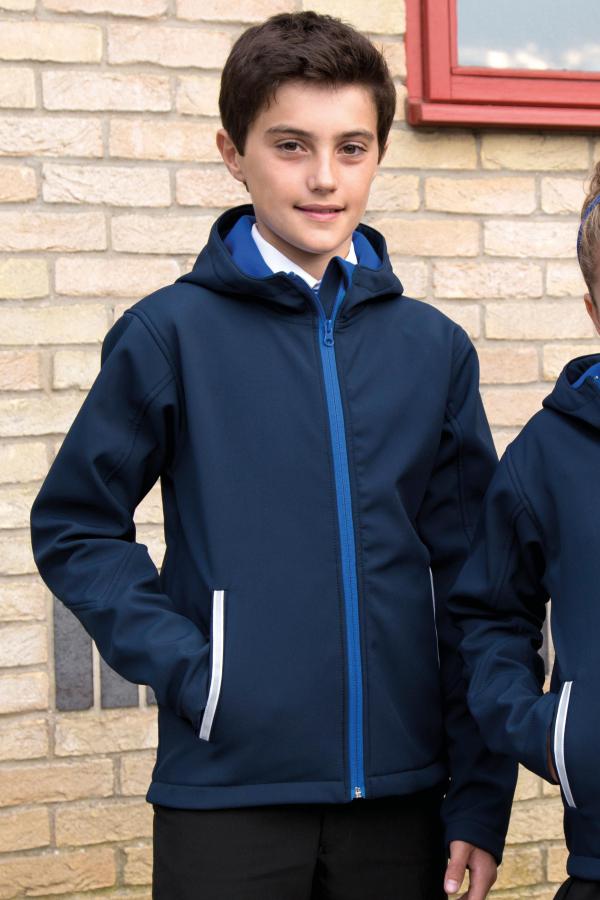 Produktansicht: Result atmungsaktive Outdoorjacke mit Kapuze für Teens Produktansicht: Result atmungsaktive Outdoorjacke mit Kapuze für Teens