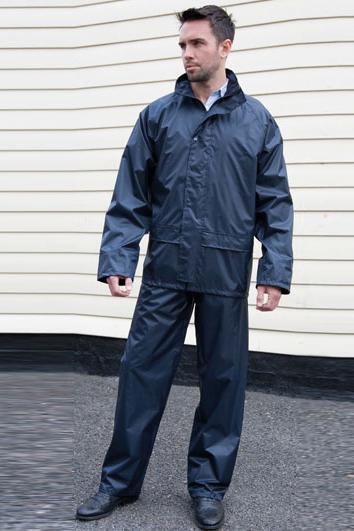 Produktansicht: Result wasserdichte Regenkombi für Damen und Herren bis 3XL Produktansicht: Result wasserdichte Regenkombi für Damen und Herren bis 3XL