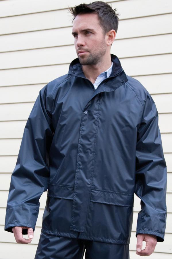 Produktansicht: Result wasserdichte Überziehjacke für Damen und Herren bis 3XL Produktansicht: Result wasserdichte Überziehjacke für Damen und Herren bis 3XL