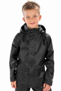 Produktfoto Result winddichte Regenjacke für Kinder bis 12 Jahre
