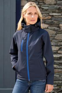 Produktfoto Result Core Damen Softshelljacke mit Kapuze und Fleecefutter