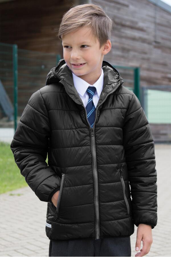Produktansicht: Result winddichte Kapuzen Steppjacke für Kinder bis 10 Jahre Produktansicht: Result winddichte Kapuzen Steppjacke für Kinder bis 10 Jahre