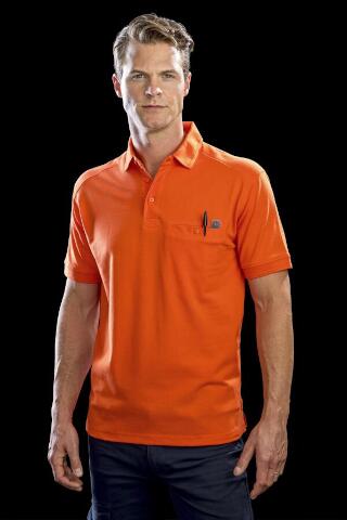 Produktansicht: Result Polo Shirt mit Brusttasche bis 5XL Produktansicht: Result Polo Shirt mit Brusttasche bis 5XL