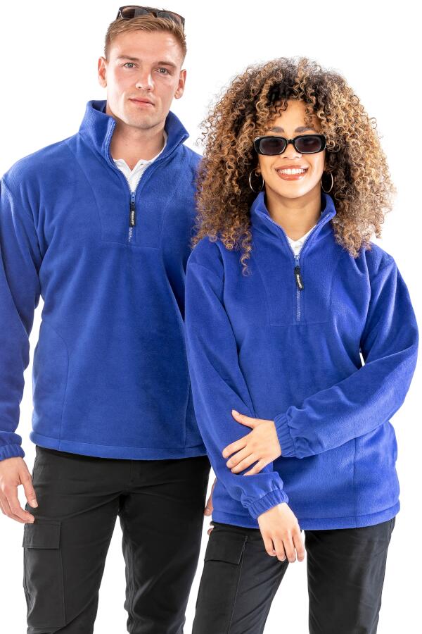 Produktansicht: Result dicker Fleecepullover Produktansicht: Result dicker Fleecepullover