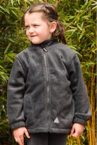 Produktansicht: Result Fleecejacke aus dickem Stoff für Kinder bis 10 Jahre Produktansicht: Result Fleecejacke aus dickem Stoff für Kinder bis 10 Jahre