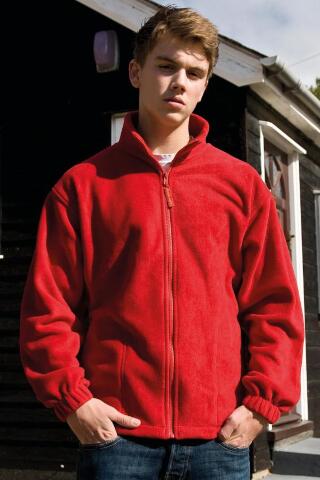 Produktansicht: Result Fleecejacke aus dickem Stoff für Teens Produktansicht: Result Fleecejacke aus dickem Stoff für Teens