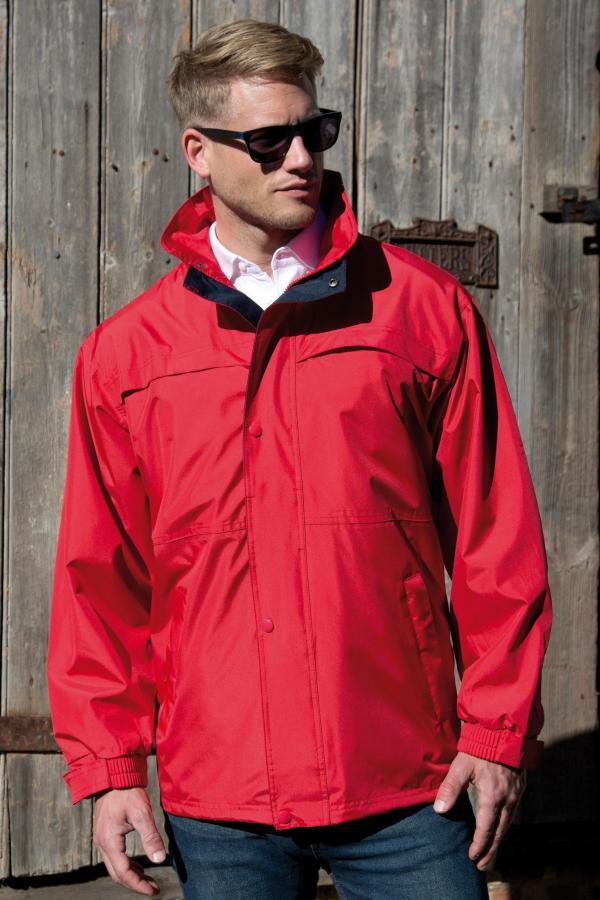 Produktansicht: Result mittelschwere Regenjacke für Damen und Herren bis 3XL Produktansicht: Result mittelschwere Regenjacke für Damen und Herren bis 3XL