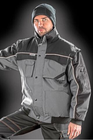Produktansicht: Result strapazierfähige Herrenjacke mit abnehmbaren Ärmeln Produktansicht: Result strapazierfähige Herrenjacke mit abnehmbaren Ärmeln