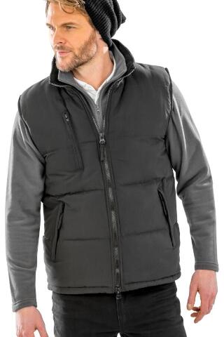 Produktansicht: Result Ultra Steppweste mit Kapuze für Damen und Herren bis 3XL Produktansicht: Result Ultra Steppweste mit Kapuze für Damen und Herren bis 3XL