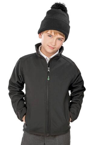 Produktansicht: Result Kinder Softshelljacke aus Recyclingmaterial Produktansicht: Result Kinder Softshelljacke aus Recyclingmaterial
