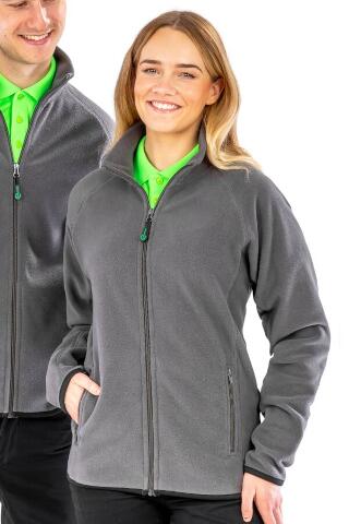 Produktansicht: Result mittelschwere Unisex Fleecejacke (Recycling)