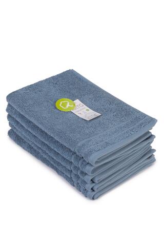 Produktansicht: A&R flauschiges Gästehandtuch aus Bio-Baumwolle Produktansicht: A&R flauschiges Gästehandtuch aus Bio-Baumwolle