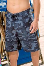 Produktfoto Burnside knielange Badehose für Männer