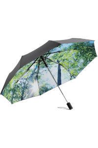 Produktfoto . Fare Mini-Taschenschirm mit Outdoor-Motiven Produktfoto Fare Mini-Taschenschirm mit Outdoor-Motiven