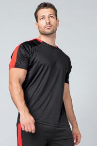 Produktfoto Finden&Hales Unisex Sport T-Shirt mit Kontrasten