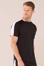 Produktfoto Finden&Hales Unisex Sport T-Shirt mit Kontrasten