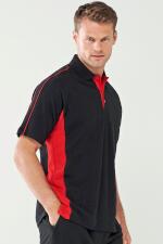 Produktfoto Finden + Hales zweifarbiges Herren Poloshirt bis 3XL