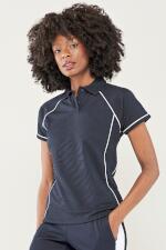 Produktfoto Finden+Hales Performance Damen Fitness Poloshirt (Funktions Polo)