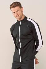 Produktfoto Finden&Hales Herren Trainingsjacke im Vintage-Design