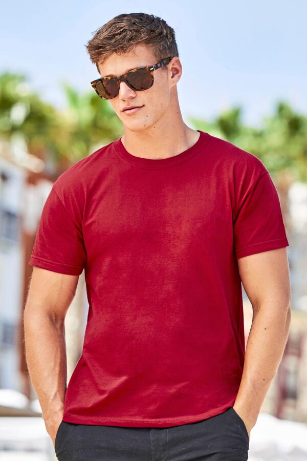 Produktansicht: Fruit of the Loom Original Herren T-Shirt Produktansicht: Fruit of the Loom Original Herren T-Shirt