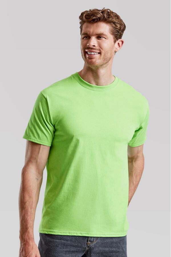 Produktansicht: Fruit of the Loom Valueweight günstiges Herren T-Shirt bis 5XL Produktansicht: Fruit of the Loom Valueweight günstiges Herren T-Shirt bis 5XL