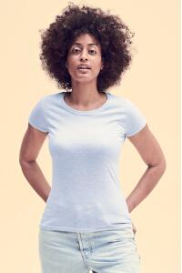 Produktfoto Fruit of the Loom Premium tailliertes Damen T-Shirt