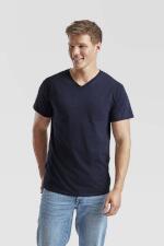 Produktfoto Fruit of the Loom Valueweight Herren T-Shirt mit V Ausschnitt