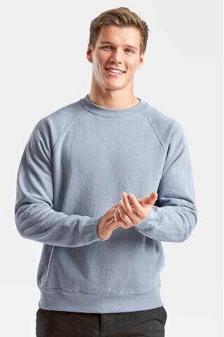 Produktansicht: Fruit of the Loom günstiger Herren Sweatpullover mit Raglanärmeln