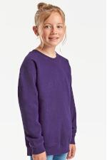 Produktfoto . Fruit of the Loom Kinder Sweatpulli aus Belcoro Garn mit Raglan Ärmeln Produktfoto Fruit of the Loom Kinder Sweatpulli aus Belcoro Garn mit Raglan Ärmeln