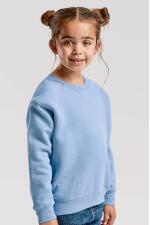Produktfoto . Fruit of the Loom Kinder Sweatpullover mit Set-In Ärmeln Produktfoto Fruit of the Loom Kinder Sweatpullover mit Set-In Ärmeln