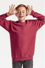 Produktfoto . Fruit of the Loom Kinder Sweatshirt aus Belcoro Garn Produktfoto Fruit of the Loom Kinder Sweatshirt aus Belcoro Garn