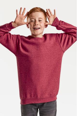 Produktansicht: Fruit of the Loom Kinder Sweatshirt aus Belcoro Garn
