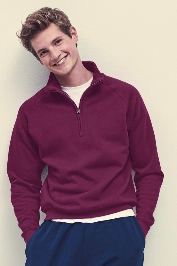 ACCool Fruit of the Loom günstiger Herren Sweatpulli mit Reißverschluss ACCool Fruit of the Loom günstiger Herren Sweatpulli mit Reißverschluss