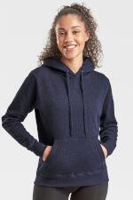 Produktfoto Fruit of the Loom günstiger Damen Sweatpulli mit Kapuze