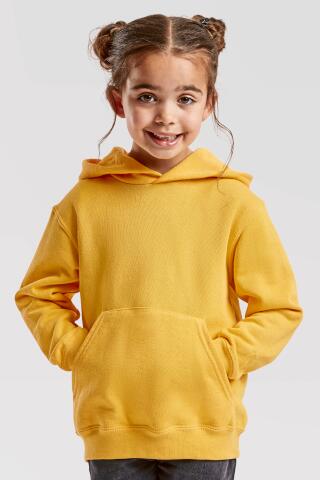 Produktansicht: Fruit of the Loom Kinder Sweatshirt mit Kapuze