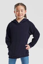 Produktfoto Fruit of the Loom leichtes Kinder Kapuzen Sweatshirt mit Raglan-Ärmeln