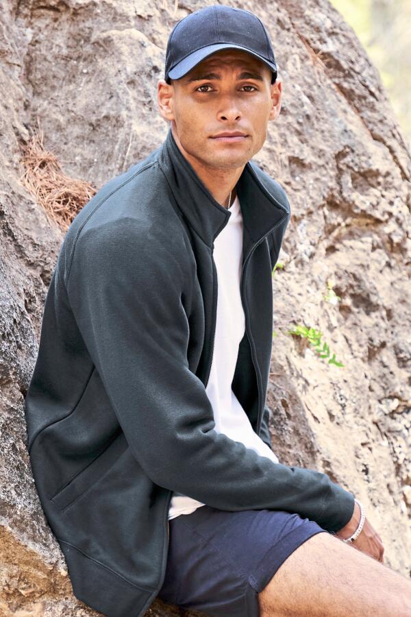 Produktansicht: Fruit of the Loom Premium Herren Sweaterjacke