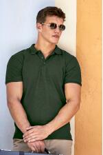 Produktfoto Fruit of the Loom 65/35 Heavy Poloshirt mit Polyester für Herren bis 3XL (60 Grad)