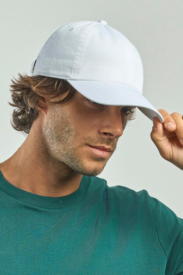 Produktansicht: Atlantis Fraser Basballcap aus Bio-Baumwolle