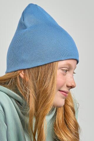 Produktansicht: Atlantis leichte Kinder Bio-Strickmütze