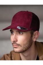 Produktfoto Atlantis Rapper Cap mit Samtfront