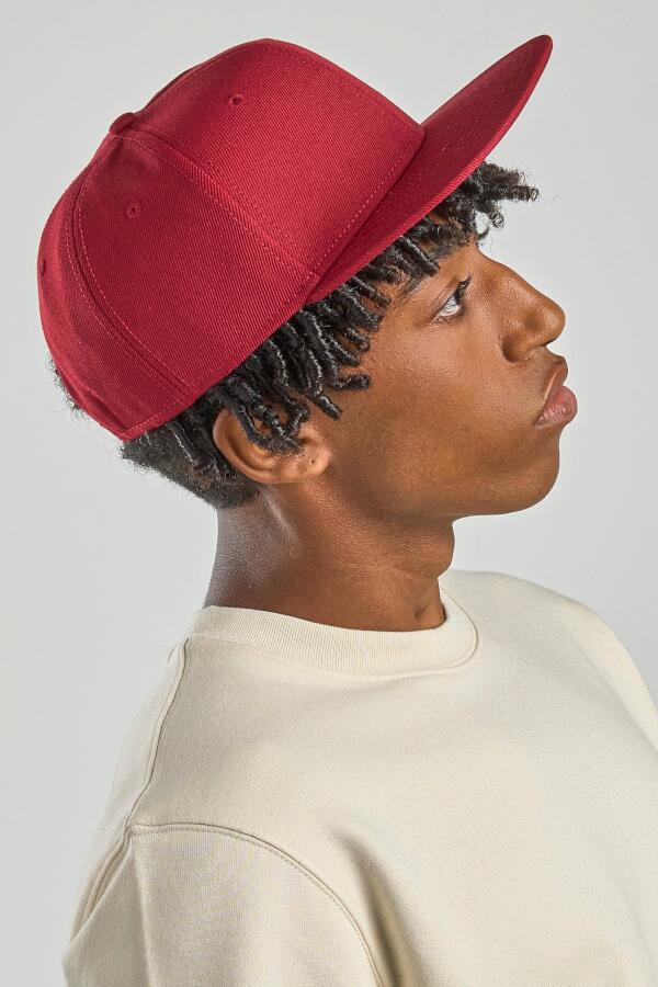Produktansicht: Atlantis Snap Back Basecap mit flachem Schirm