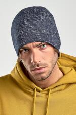 Produktfoto . Atlantis reflektierende Beanie-Strickmütze Produktfoto Atlantis reflektierende Beanie-Strickmütze