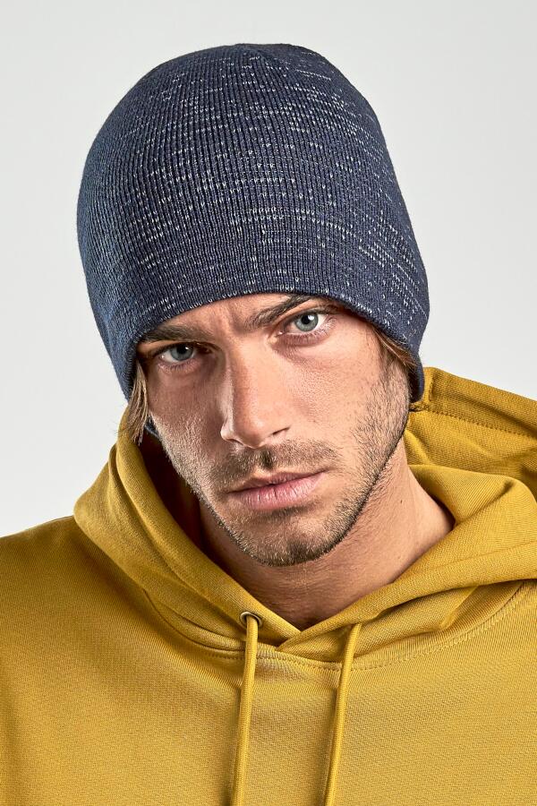 Produktansicht: Atlantis reflektierende Beanie-Strickmütze