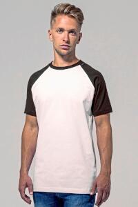 Produktfoto Build Your Brand Herren Raglan T-Shirt mit Kontrastärmeln